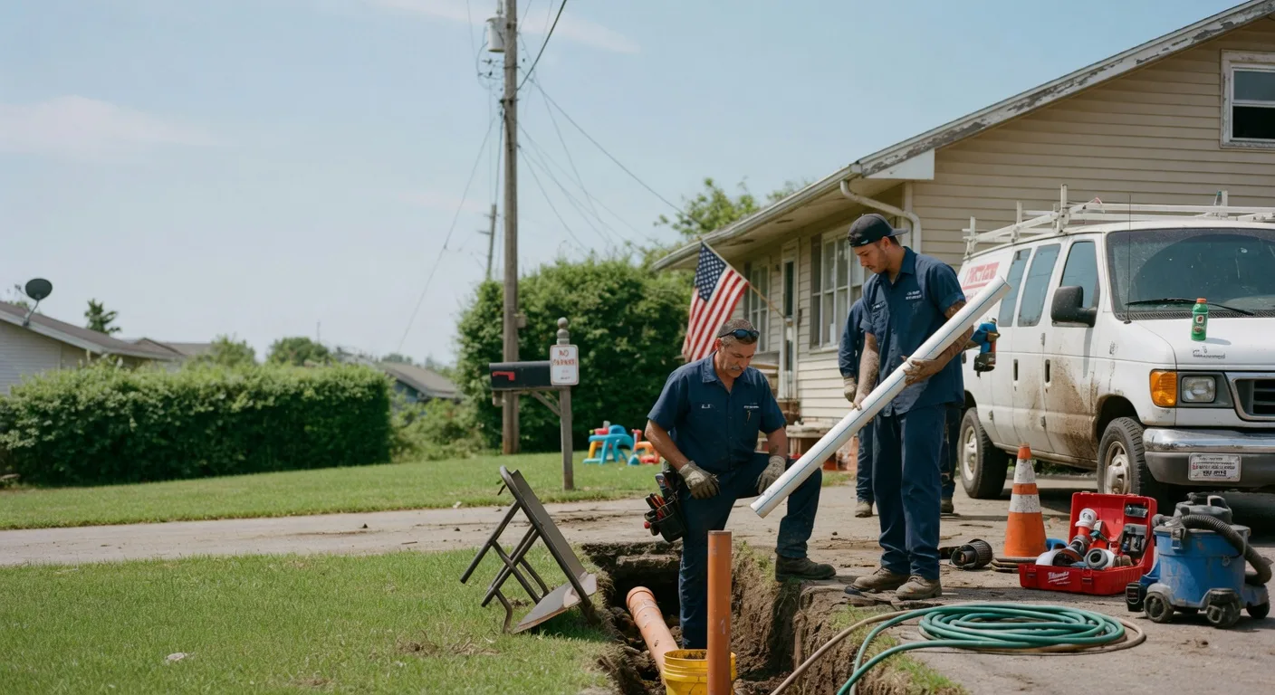 Drain Cleaning in Shickley, NE near me